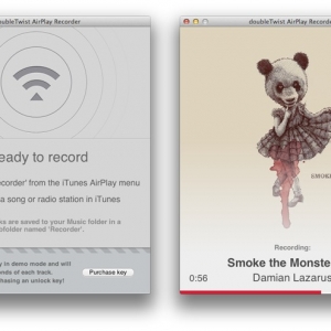 AirPlayRecorder for mac 1.2 离线播放iTunes的音频