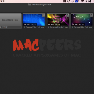 ProVideoPlayer 2.1.2 中文汉化 VIP免费 绿化 MACPEERS原创