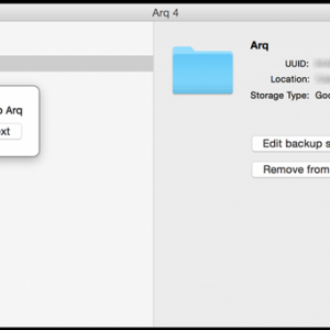 Arq for mac 4.13 – 备份到Google Drive Amazon Glacier SFTP 绿化 免费下载