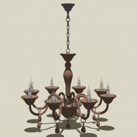 ŷ��������-Sketchup��ͼ��ʦEnscape����ģ��20220511109