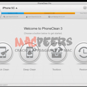 PhoneClean Pro for mac 4.0.3 IOS设备清理工具 存储空间释放