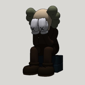 KAWS������żSketchup��ͼ��ʦģ��Enscape����20220425675