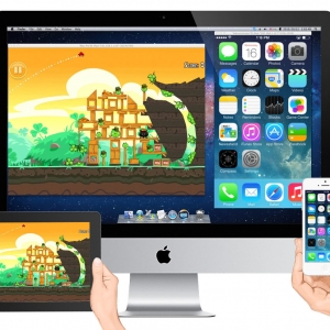 X-Mirage for Mac 2.01.10 IOS设备镜像工具 IOS屏幕分享