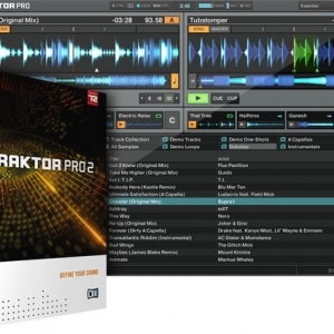 Native Instruments Traktor Pro 2 for mac 2.9.0 专业的DJ系统
