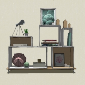 �߹���Ʒ��-Sketchup��ͼ��ʦEnscape����ģ��2022051182