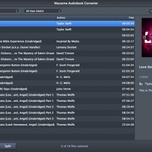 Audiobook Converter for Mac 2.1.1 有声阅读转换器