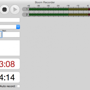 Boom Recorder Pro for mac 8.6.5 现场录音工具