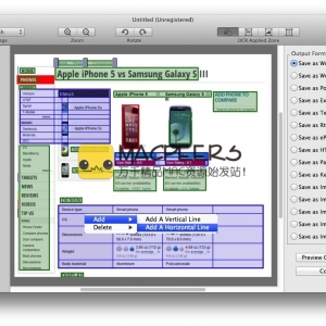 Cisdem PDFConverterOCR 3.1.0 for Mac PDF转换器和OCR阅读器