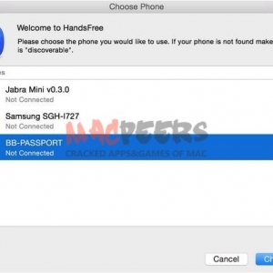 HandsFree for Mac 2.5.2 用Mac打电话发短信