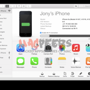 iMazing for mac 1.5.9 iOS设备管理器