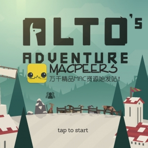 Alto’s Adventure for iPad 1.2.1 Universal 阿尔托的冒险 MAC版 MAC游戏