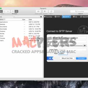 Transmit for Mac 4.4.11 优秀的FTP/SFTP客户端