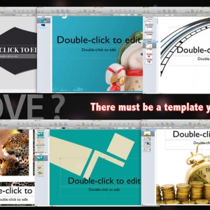 Template Design for Keynote 1.7 绿化版 Mac 上精美的 Keynote 幻灯片模板合集
