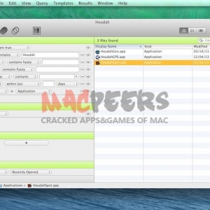 HoudahSpot for mac 4.2.2 系统文件搜索工具