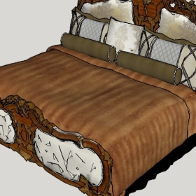 ��_Sketchup��ͼ��ʦģ��Vray����20220425155