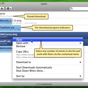 Leech for Mac 3.1 全能下载管理工具 全浏览器集成