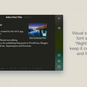 Desk NT 1.1 绿化版 Mac 日记和写作软件