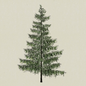 ��Ҷ��ľ-Sketchup��ͼ��ʦEnscape����ģ��2022051124