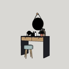 ��ױ̨_Sketchup��ͼ��ʦģ��Vray����202204254797