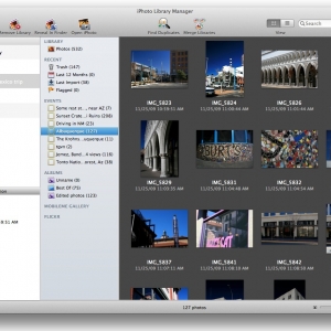 iPhoto Library Manager for Mac 4.2.3 超赞iphoto图库管理工具
