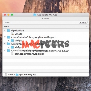 AppDelete for mac 4.2.6 Mac应用程序卸载工具