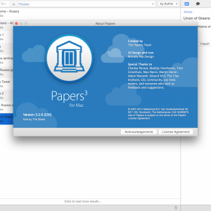 Papers for mac 3.3.3 便于写论文的PDF整理工具