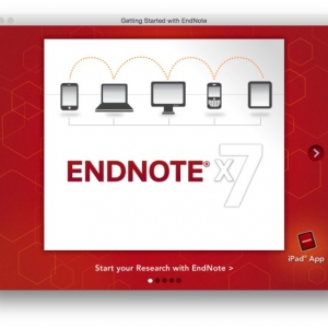 EndNote X 7.5.1 for mac 17.5.11194 参考文献管理工具