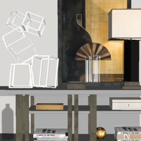 Ӣ�� Brunotarsia�Ҿ�_Sketchup��ͼ��ʦģ��Vray����20220425404