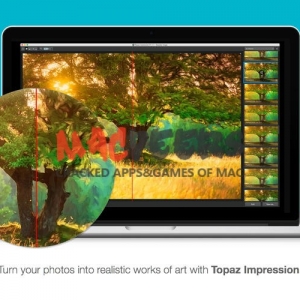 Topaz Impression 2.0.3 DC 07.07.2016 for Photoshop Mac 专业级滤镜