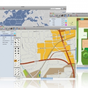Ortelius 1.9.6 – 矢量绘图应用程序，特别是制图工作 最新绿化版