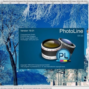 PhotoLine for mac 19.03 专业的图像浏览编辑器