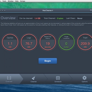 MacCleanse for mac 5.0.0 – 中文版 安全扫描系统并清除痕迹 最新绿化版