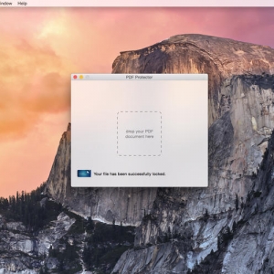 PDF Protector for mac 1.2.1 – 简单的工具来加密或解密PDF文件 最新绿化版