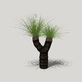 草图大师模型植物简模齐全2022年1249