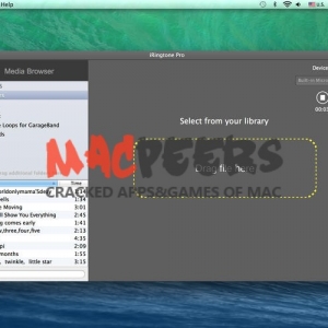 iRingtone Pro for mac 3.4.6 铃声制作工具