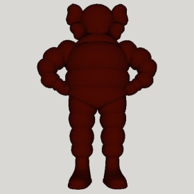 KAWS����Sketchup��ͼ��ʦģ��202204251