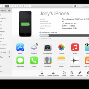 iMazing for mac 1.2.2 – iOS设备管理器 绿化 免费下载