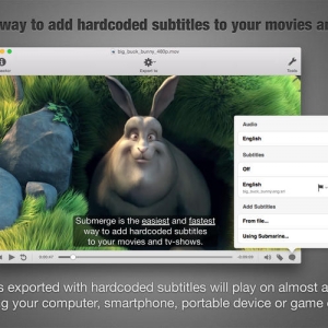 Submerge 3.2.3 绿化版 Mac 字幕制作工具