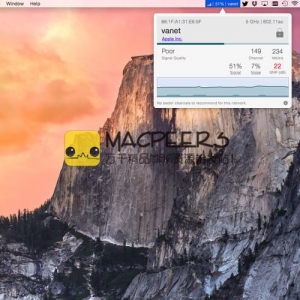 WiFi Signal for mac 2.0 Wi-Fi连接信息工具