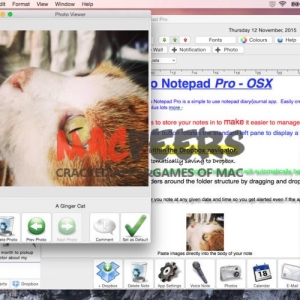 iDo Notepad Pro for mac 1.0 (Diary/Journal) 记事本日记/日志应用程序
