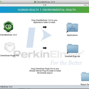 ChemDraw 15.0 绿化版 Mac 生物化学绘图工具