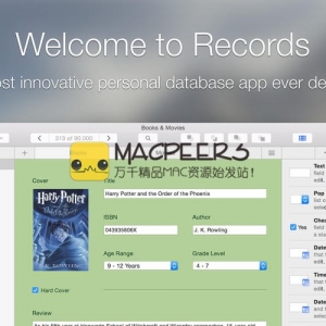 Records for mac 1.1.4 收集和记录你的一切 记事本工具
