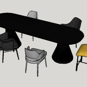 ����Ʒ�ƼҾ�Sketchup��ͼ��ʦģ��20220425 kelly wearstler44