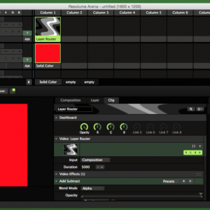 Resolume Arena for mac 4.2.1 – 专业级的VJ软件 最新绿化版 Macpeers首发
