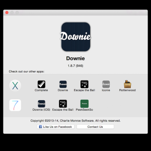 Downie 1.8.7 – 网络视频下载工具 最新绿化版