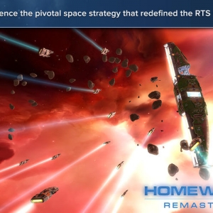 Homeworld Remastered Collection (2015) mac游戏 家园