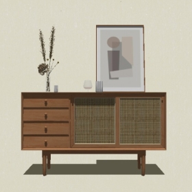 �߹���Ʒ��-Sketchup��ͼ��ʦEnscape����ģ��2022051120