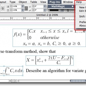 MathMagic Personal Edition for mac 8.91 – 公式编辑器 最新绿化版
