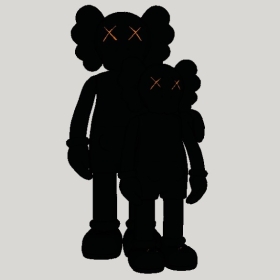KAWS����Sketchup��ͼ��ʦģ��2022042517