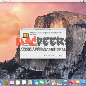 Sleep Preventer for mac 1.0.3 以防止自动进入睡眠模式